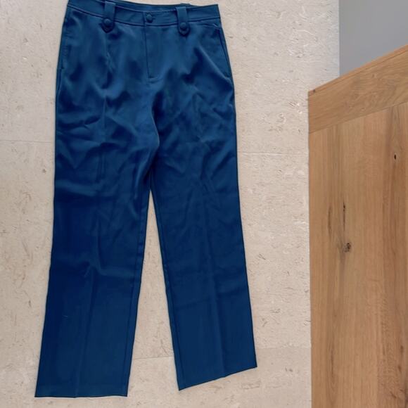 NWOT REVOLVE & MINIMALIST lovers COMMENSE dusty blue dress pants M - Picture 6 of 13